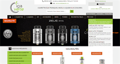 Desktop Screenshot of cigaverte.com